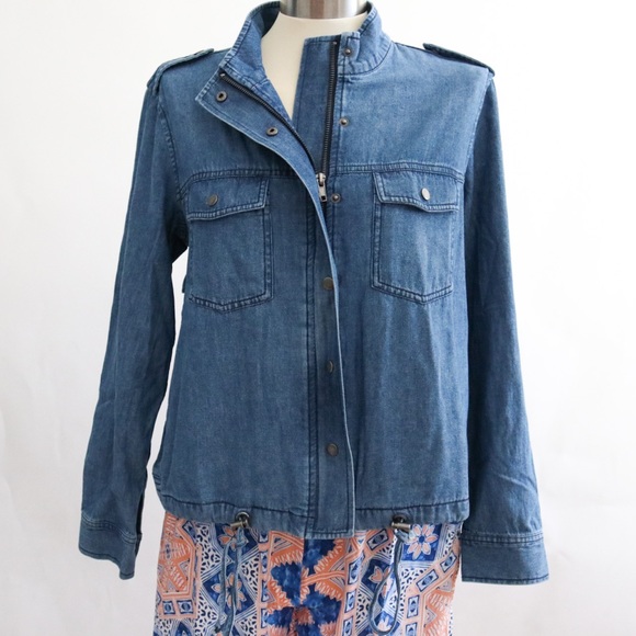 NWT Rails Collins Jacket in Sorrento Wash M - Picture 4 of 7